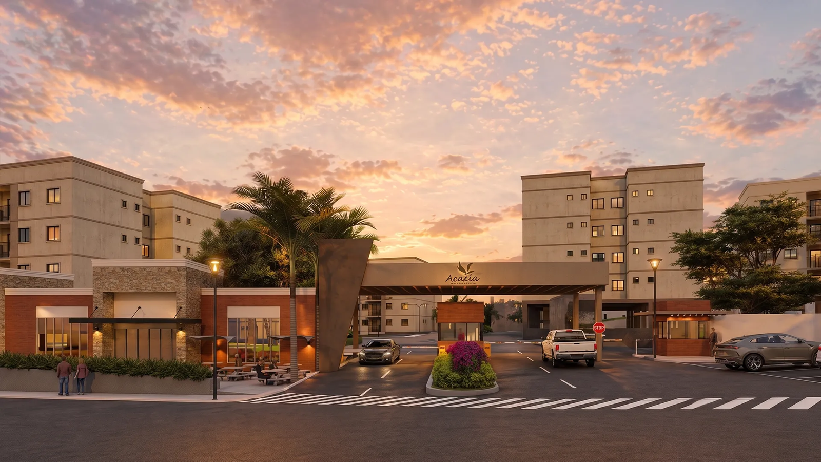 Acauã Entrance